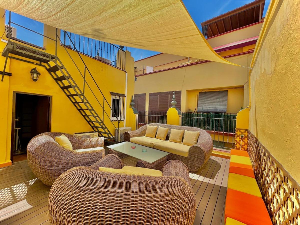 House -Rooftop&Jacuzzi -StayinСевілья Екстер'єр фото