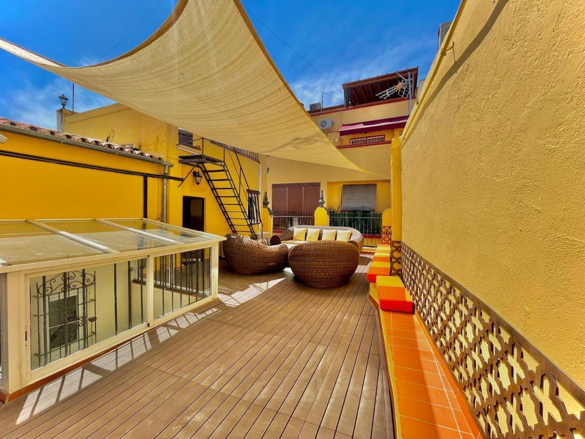 House -Rooftop&Jacuzzi -StayinСевілья Екстер'єр фото
