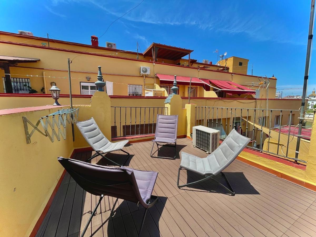 House -Rooftop&Jacuzzi -StayinСевілья Екстер'єр фото