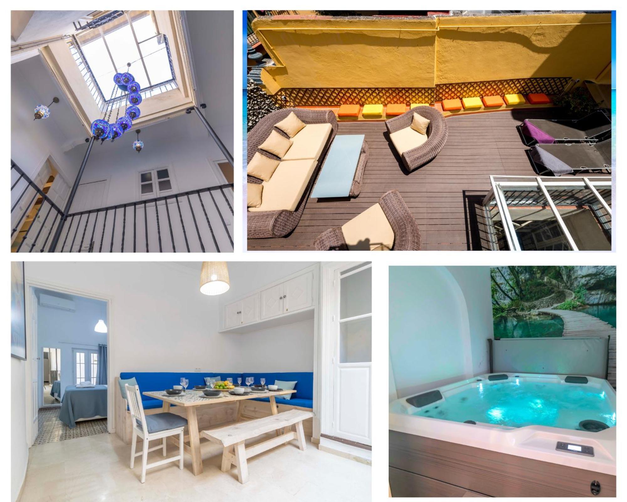 House -Rooftop&Jacuzzi -StayinСевілья Екстер'єр фото
